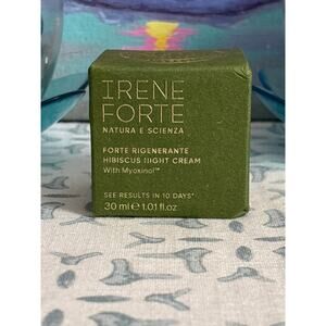 Irene Forte Regerante Hibiscus Night Cream